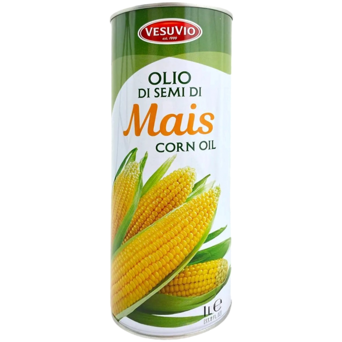 Масло кукурузное Vesuvio Mais, 1 л - 